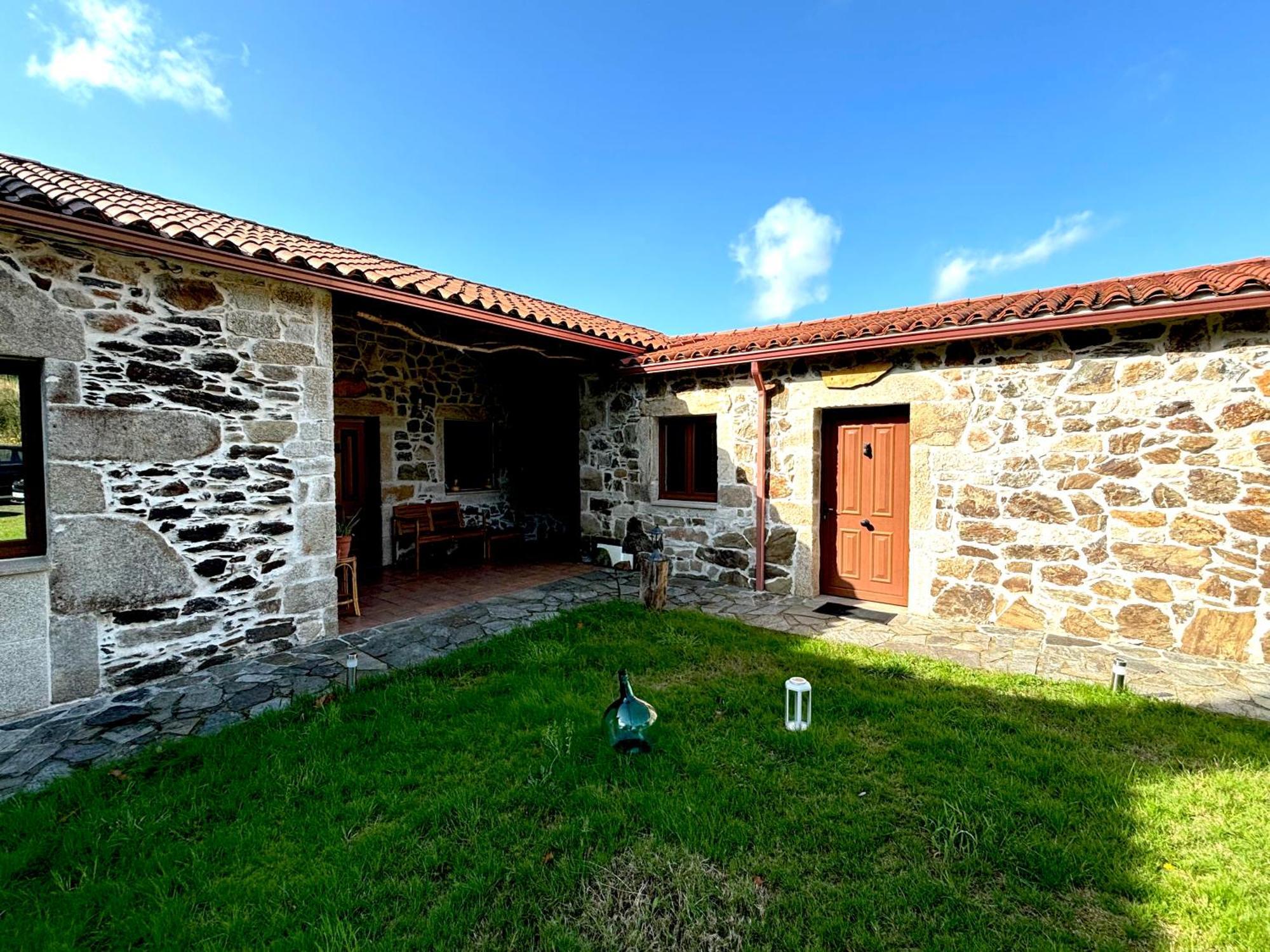 As Casinas Bed & Breakfast Porto De Bois O Coto ภายนอก รูปภาพ