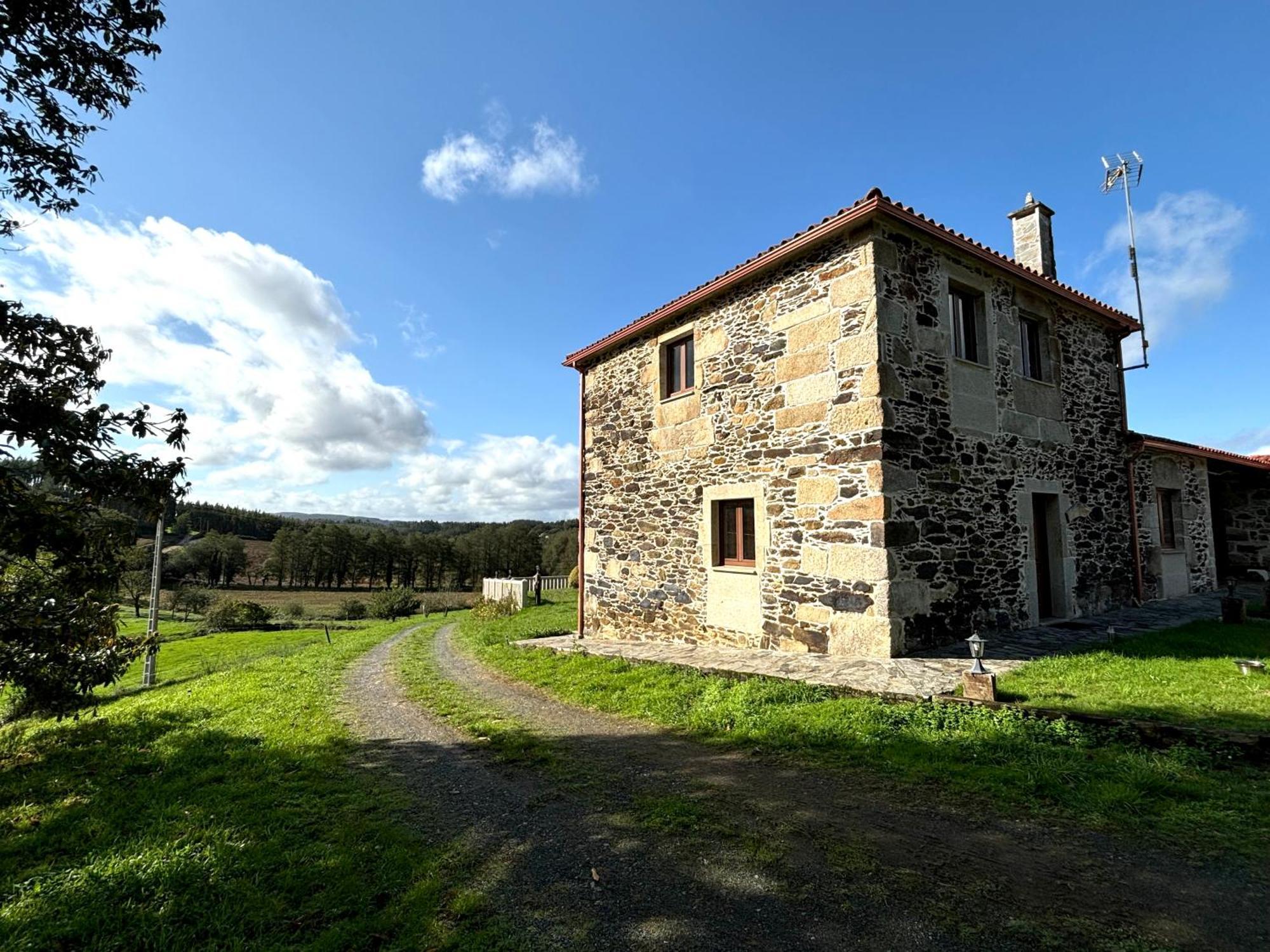 As Casinas Bed & Breakfast Porto De Bois O Coto ภายนอก รูปภาพ