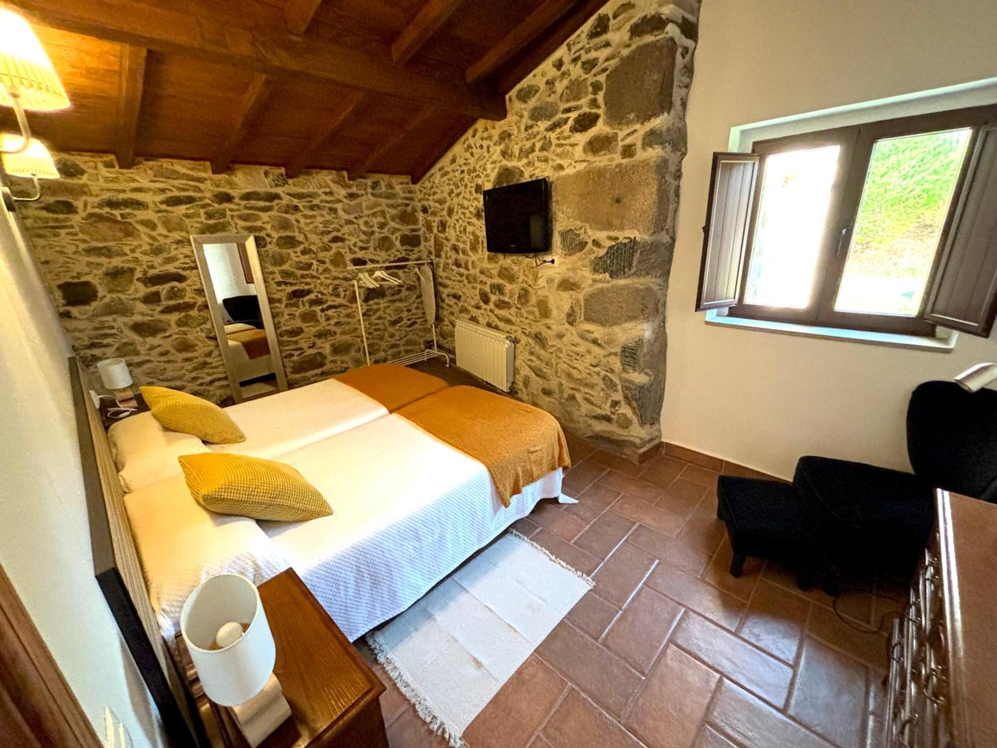 As Casinas Bed & Breakfast Porto De Bois O Coto ภายนอก รูปภาพ
