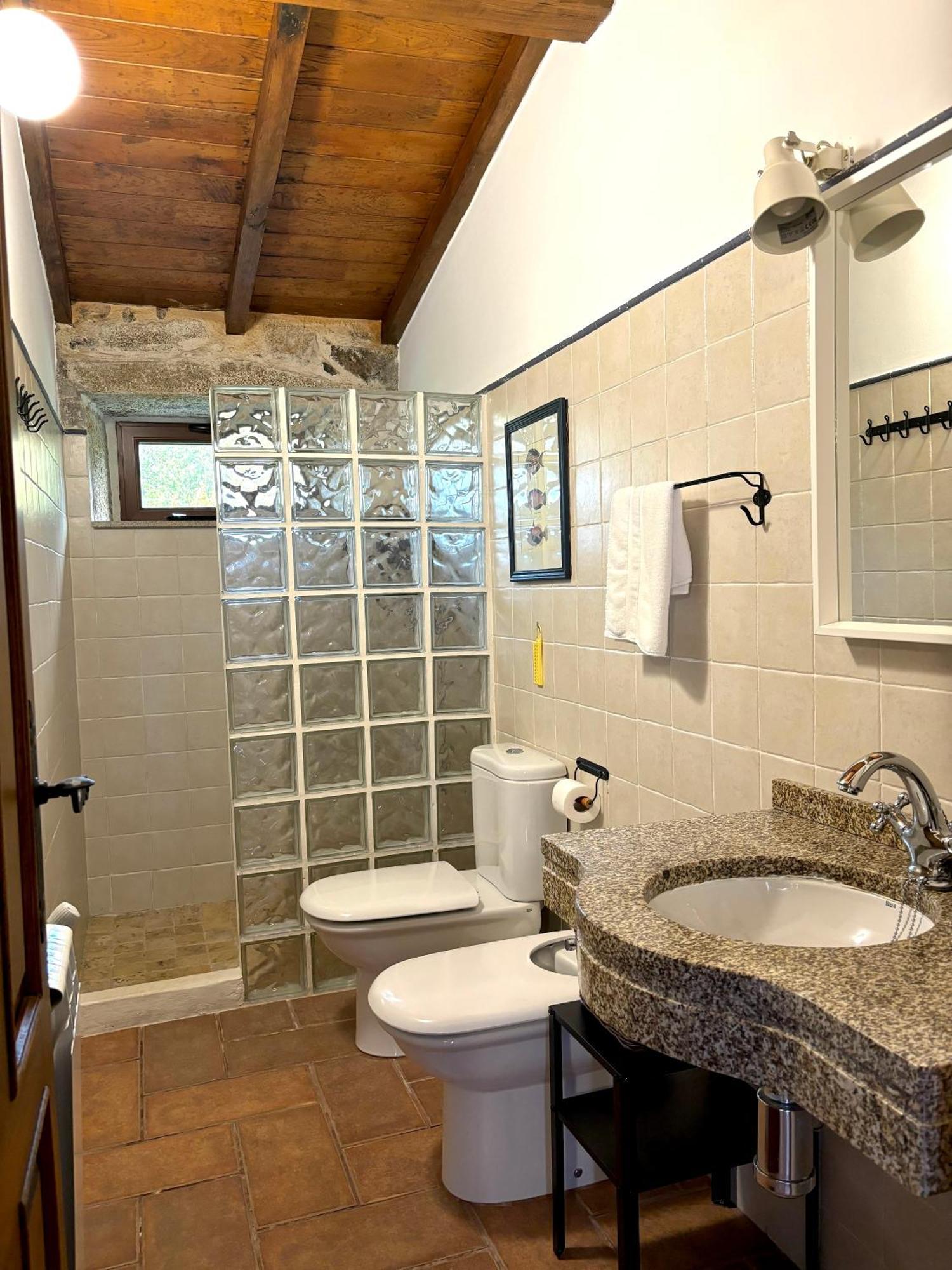 As Casinas Bed & Breakfast Porto De Bois O Coto ภายนอก รูปภาพ