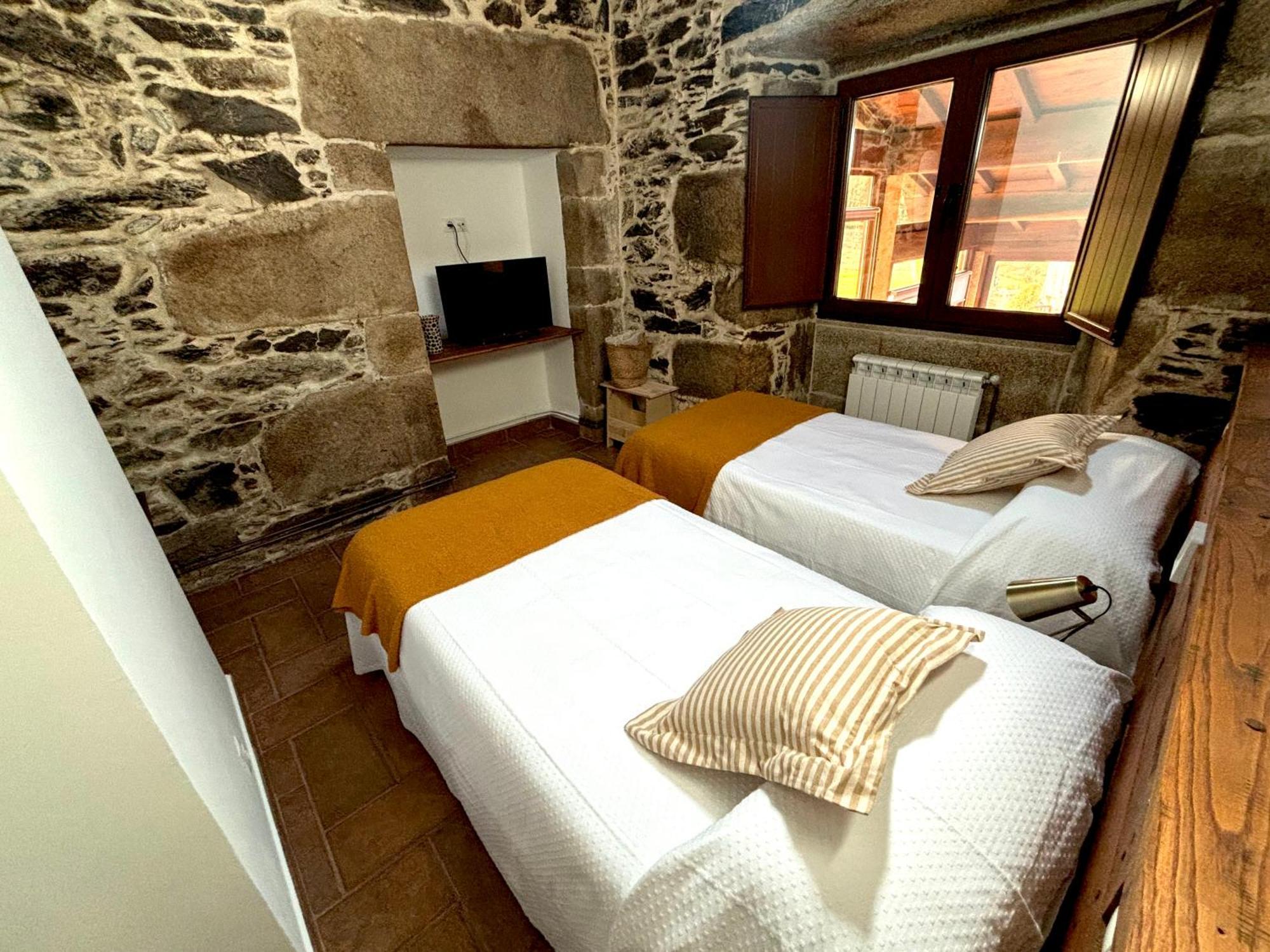 As Casinas Bed & Breakfast Porto De Bois O Coto ภายนอก รูปภาพ