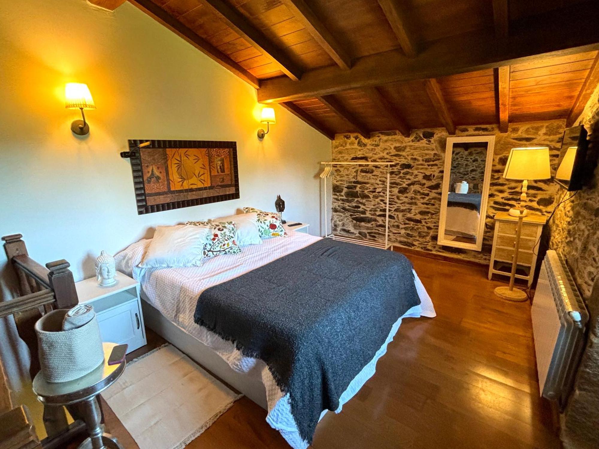 As Casinas Bed & Breakfast Porto De Bois O Coto ภายนอก รูปภาพ