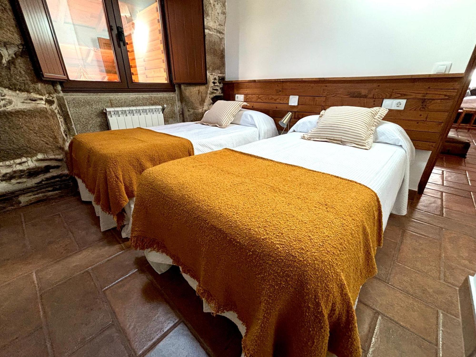 As Casinas Bed & Breakfast Porto De Bois O Coto ภายนอก รูปภาพ