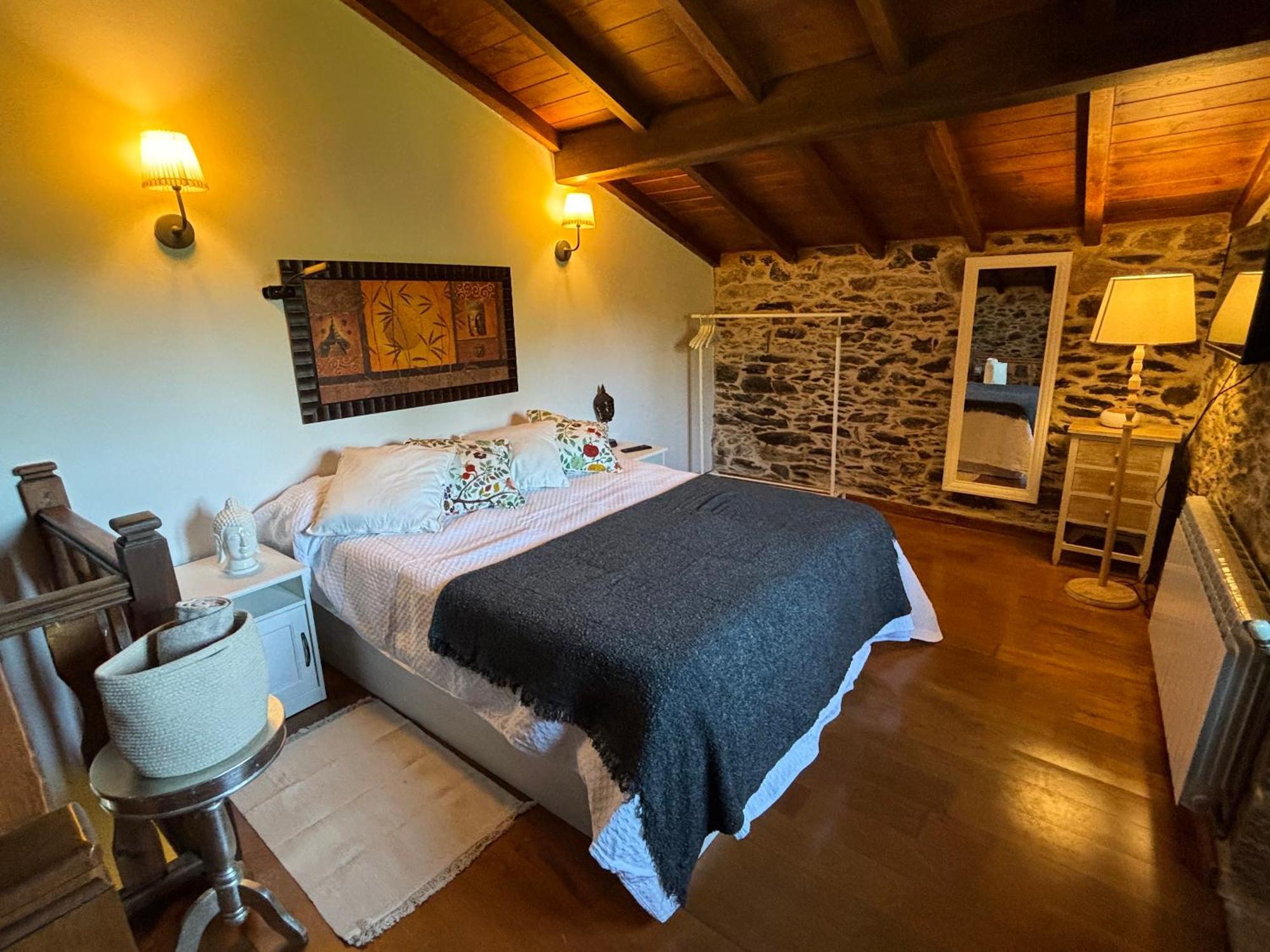 As Casinas Bed & Breakfast Porto De Bois O Coto ภายนอก รูปภาพ