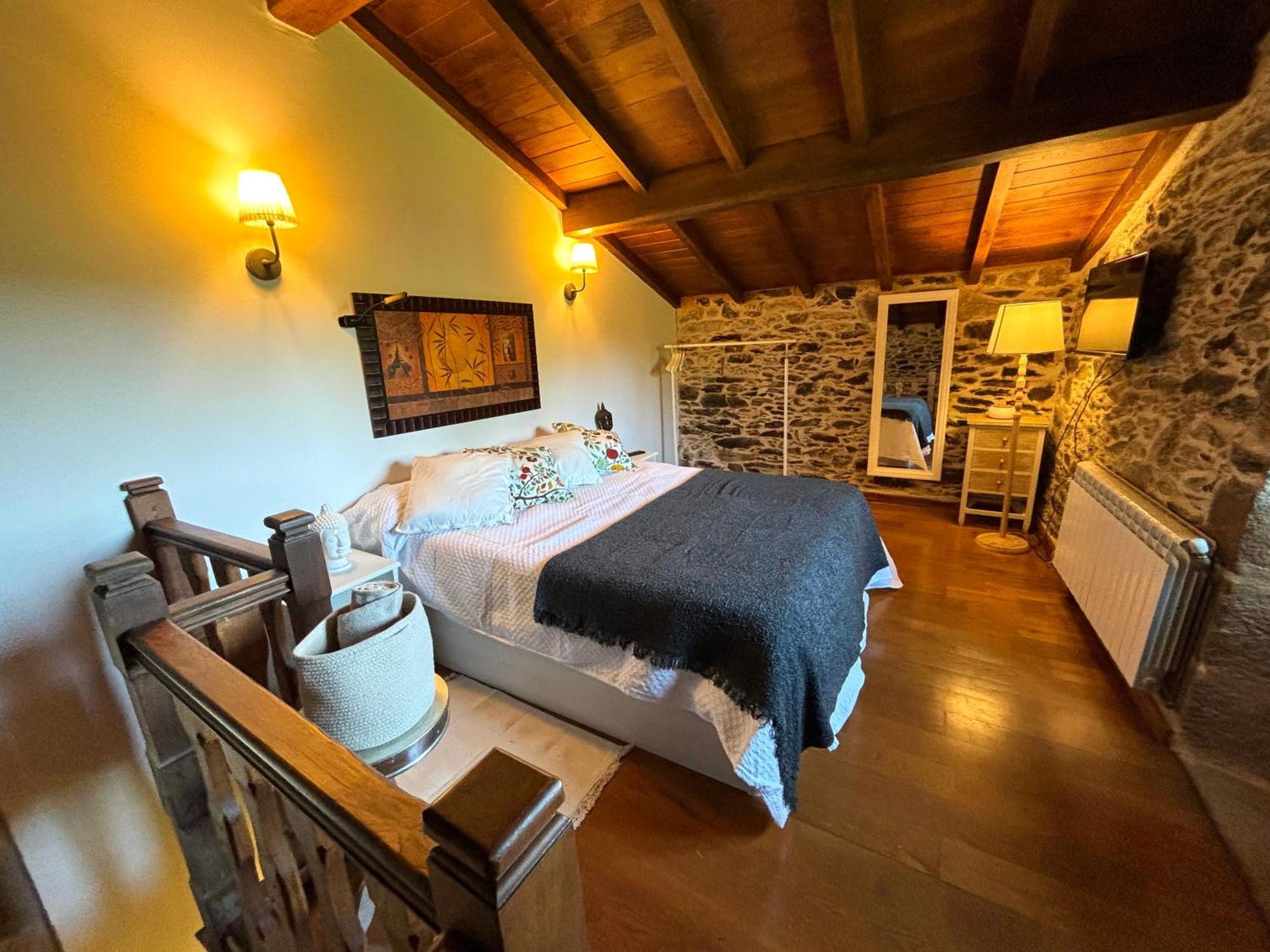As Casinas Bed & Breakfast Porto De Bois O Coto ภายนอก รูปภาพ